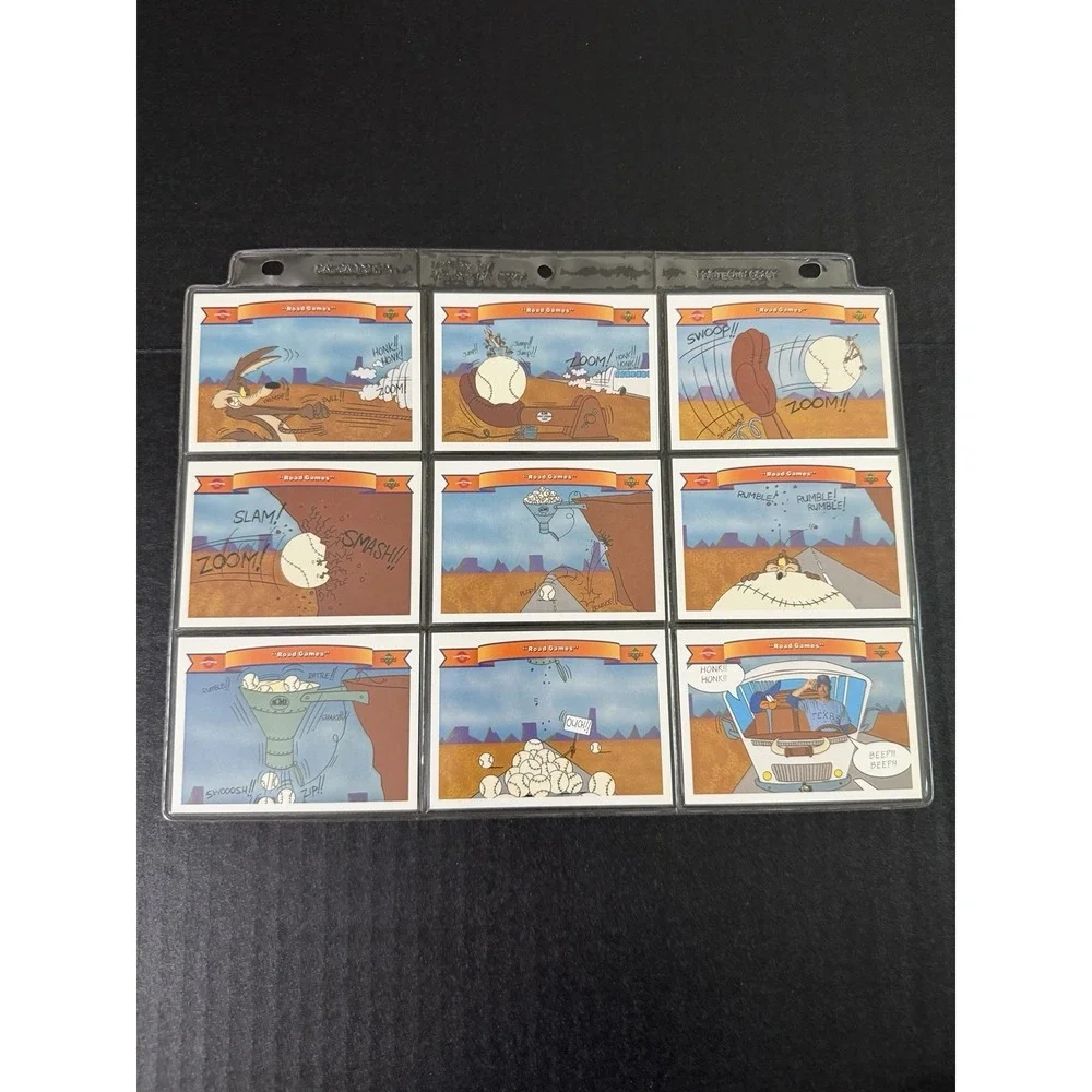 1991 UPPER DECK COMIC BALL Series2 1-99‎ LOONEY TUNES Missing Some